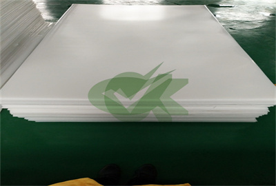 uv stabilized hdpe plastic sheets 3/4 factory